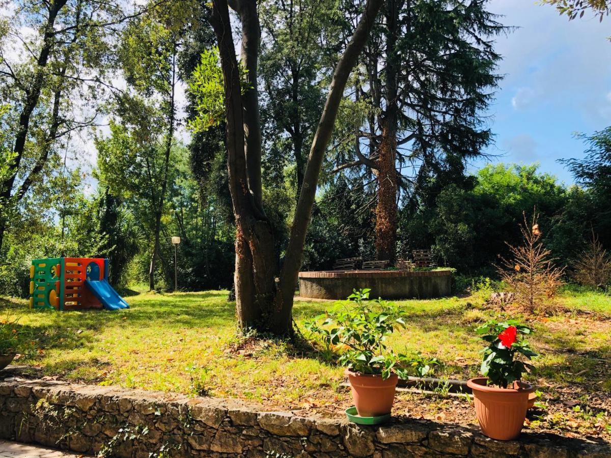 サルツァーナ I Poggi Di S.Caterina Bed & Breakfast エクステリア 写真